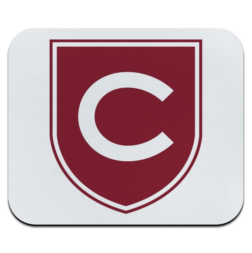 Colgate University Secondary Logo Low Profile Thin Mouse Pad Mousepad