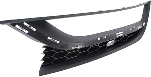 Miniatura 5 de KarParts360 Compatible con la cubierta de luz antiniebla Volkswagen Passat 2012 2013 2014 2015 lado del conductor  exterior  inferior  pintura para