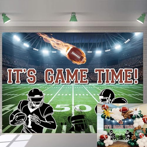 Football Field Backdrop for Rugby & Football Events