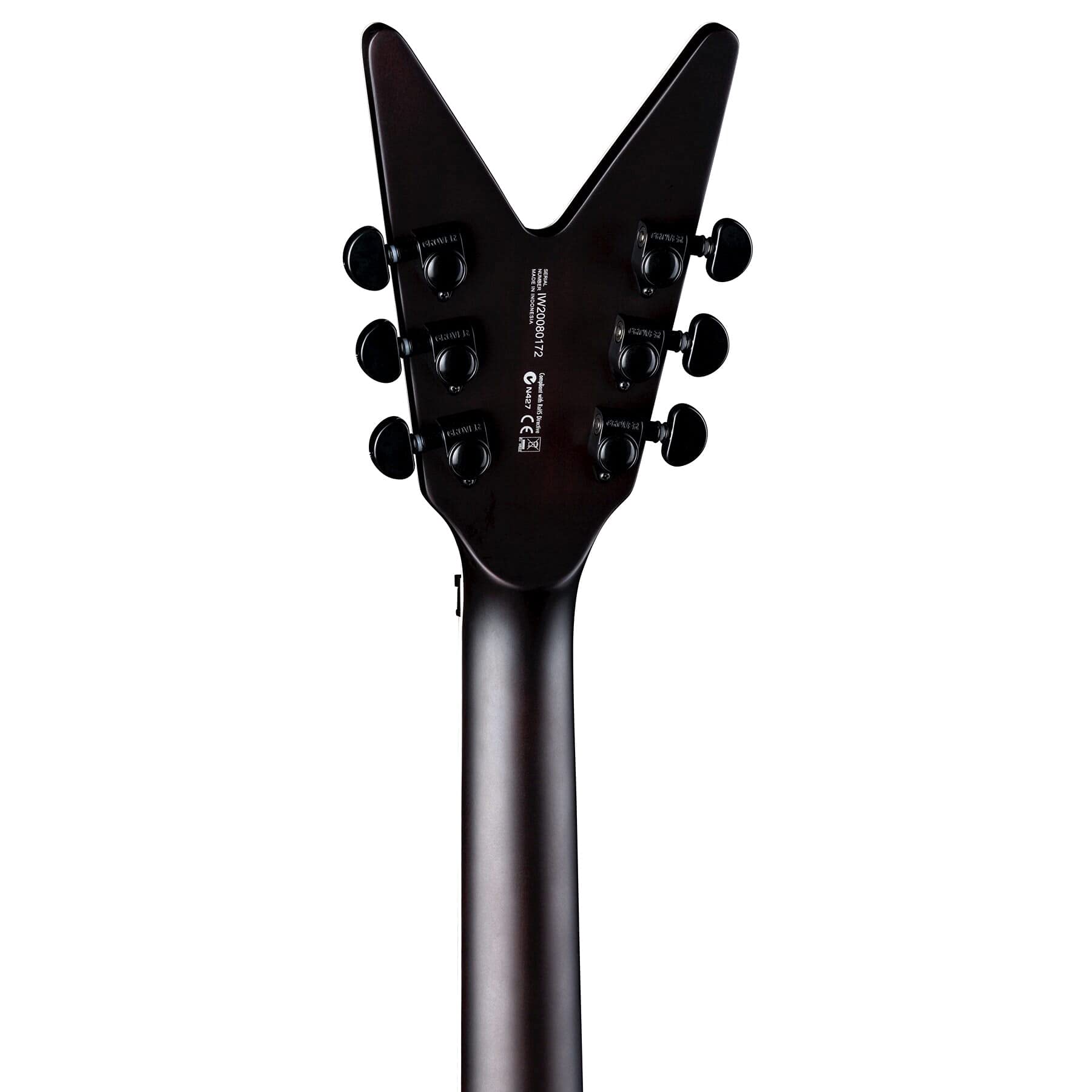 Amazon.com: Dean Guitars V Select 24 Kahler Rojo Metálico, V SEL
