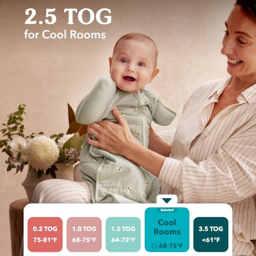 Image of Love to Dream Swaddle Up Transition Bag | 2.5 TOG, 13-19 lbs, Dreamer White