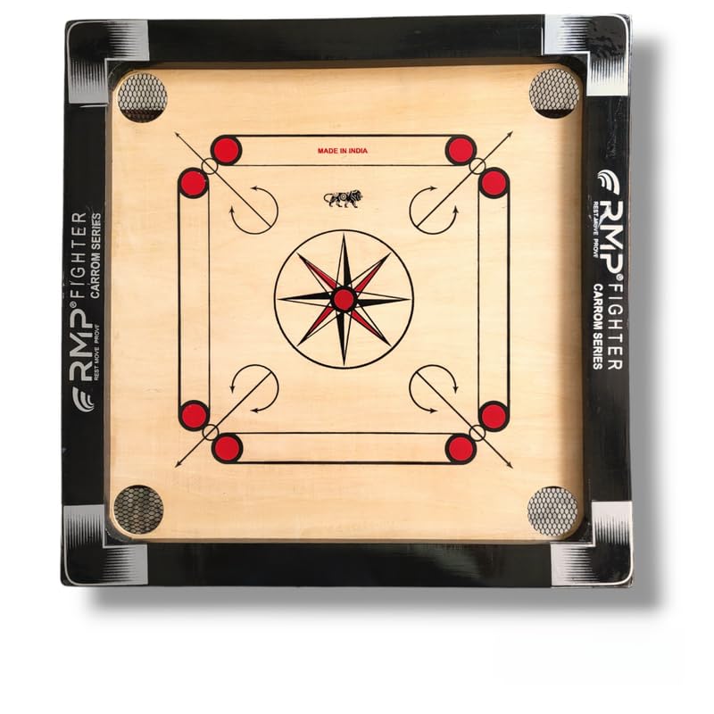 See full amazon price history chart for RMP Carrom Board for Kids 20 inches Glossy Finish with Carrom Board Coins, Carrom Board Striker and Magic boric Powder, Carrom Board for Play Pure Fun, Guaranteed. RMP Carrom Board for Kids 20 inches Glossy Finish with Carrom Board Coins, Carrom Board Striker and Magic boric Powder, Carrom Board for Play Pure Fun, Guaranteed. (B0DC45S7GY) Amazon Price History, Amazon Price Tracker