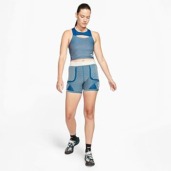 NIKE GYAKUSOU ランニングウェア　レディースM Amazon.com: Nike LAB X Gyakusou NRG XE Holoknit Women's Top