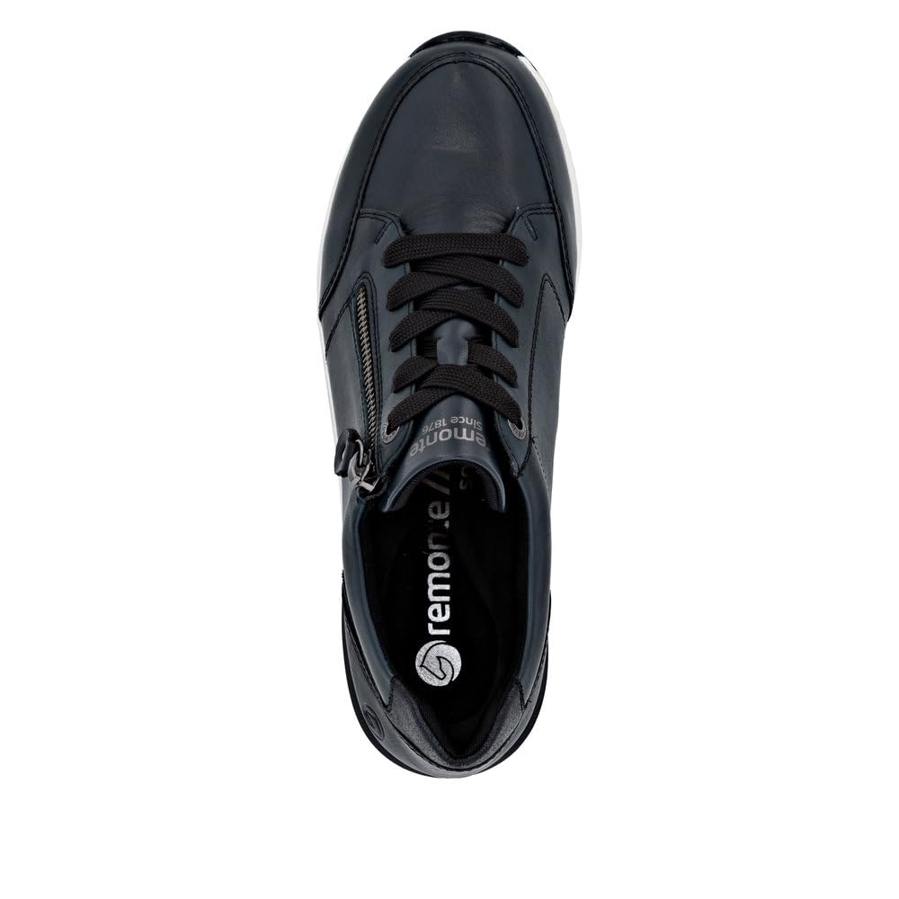 Remonte Damen Low-Top Sneaker D0T03, Frauen Halbschuhe,lose Einlage,wasserabweisend,remonteTEX