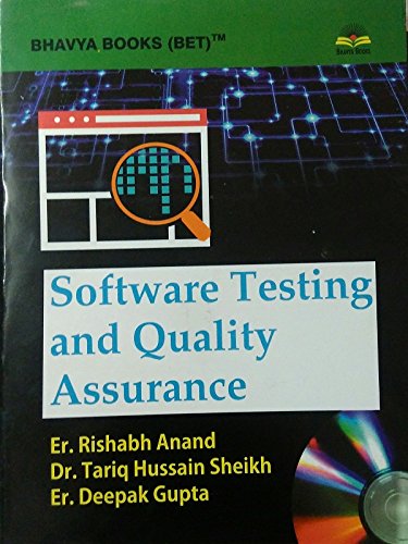 Software Testing and Quality Assurance: Amazon.co.uk: Rishabh Anand ...
