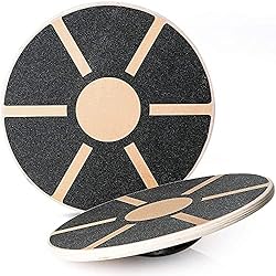 Lions Wooden Balance Board