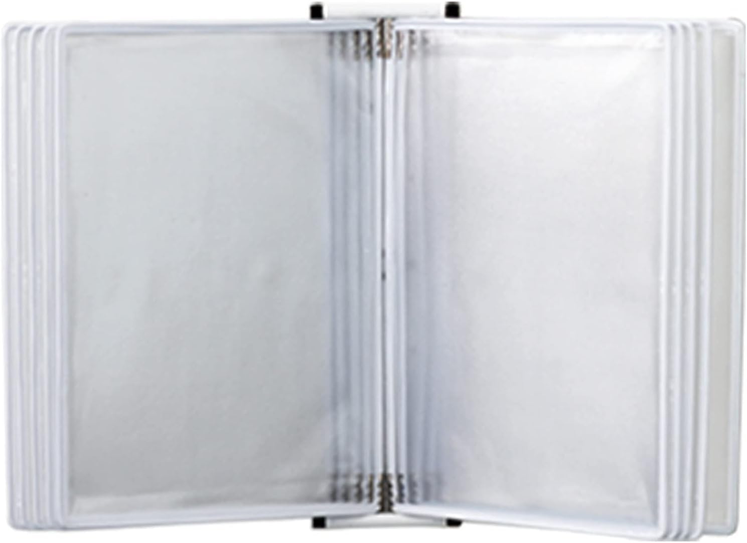 noxozoqm Wall Mounted Reference, 10 Double-Sided Panels, A4 Letter-Size, Assorted Colors(Color:F)