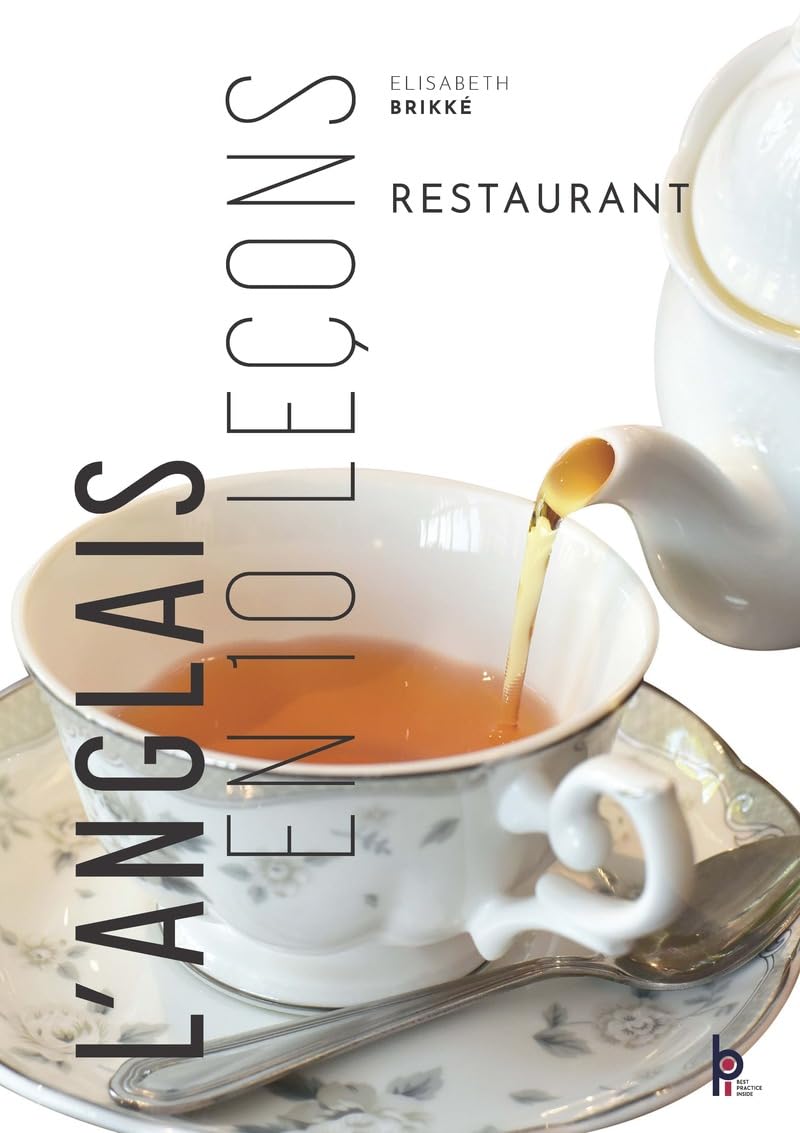 Anglais en 10 leçons - Restaurant Brikké, Elisabeth