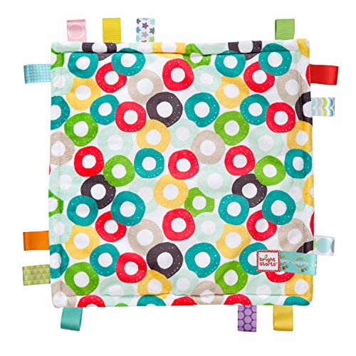 Bright Starts Little Taggies comfort blanket (ASSORTMENT)