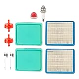 Replacement Auto Parts For 2pcs Air Filter for GenPower 206 6.0HP OHV Engine