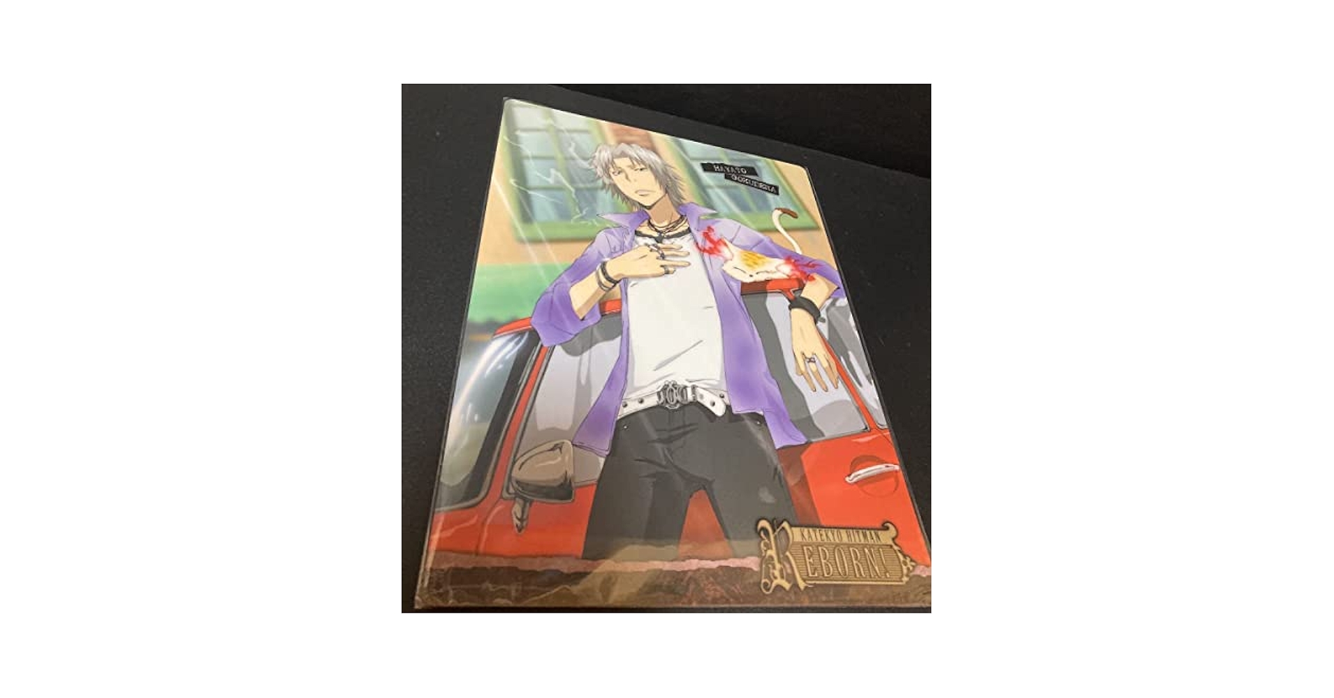 Amazon.co.jp: 家庭教師ヒットマンREBORN! 下敷きコレクション