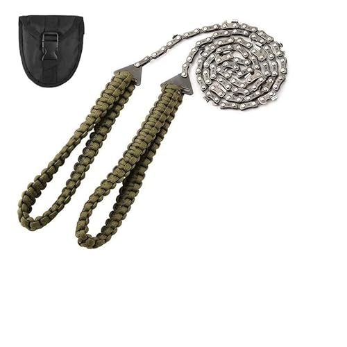 TRgqify-KM Sega a Filo Sega a Cavo for Alberi Metallo Legno Telaio in Acciaio Rivestito diamantato Acciaio Inossidabile Alte Prestazioni(Green 65mm)