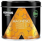 200 Cápsulas Citrato de Magnesio | 1500 mg + Vitamina C, B6, B5 Máxima Dosis Dia | Fórmula Avanzada Magnesio Alta Biodisponibilidad | Vitaminas para el Cansancio y Fatiga | Articulaciones, Músculos
