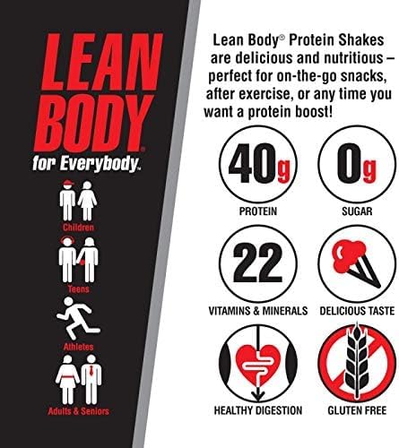 Labrada LAB172 Lean Body Ready-To-Drink Bottle thumb #3