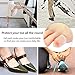 HioIoiH Pinky Gel Toe Sleeves Protectors 10 Pack for Blister,Corn, Calluses Relief Pain from Bunions, Friction,Hammer Toe Covers Reduce Friction