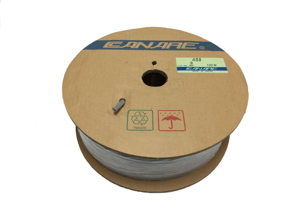 Amazon.co.jp: CANARE カナレ 4心スピーカーケーブル(外径8.3mm) 100m