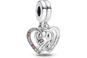 Splittable Best Friend Forever Pandora Charm