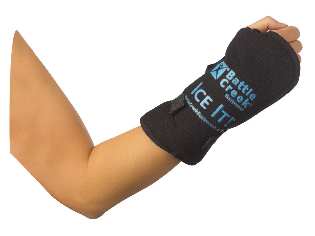 Ice It!Cold & Hot Therapy System Pack ® MaxCOMFORT™ (Wrist Wrap (570)) – from Battle Creek Equipment, Hot & Cold Therapy Items Since 1931