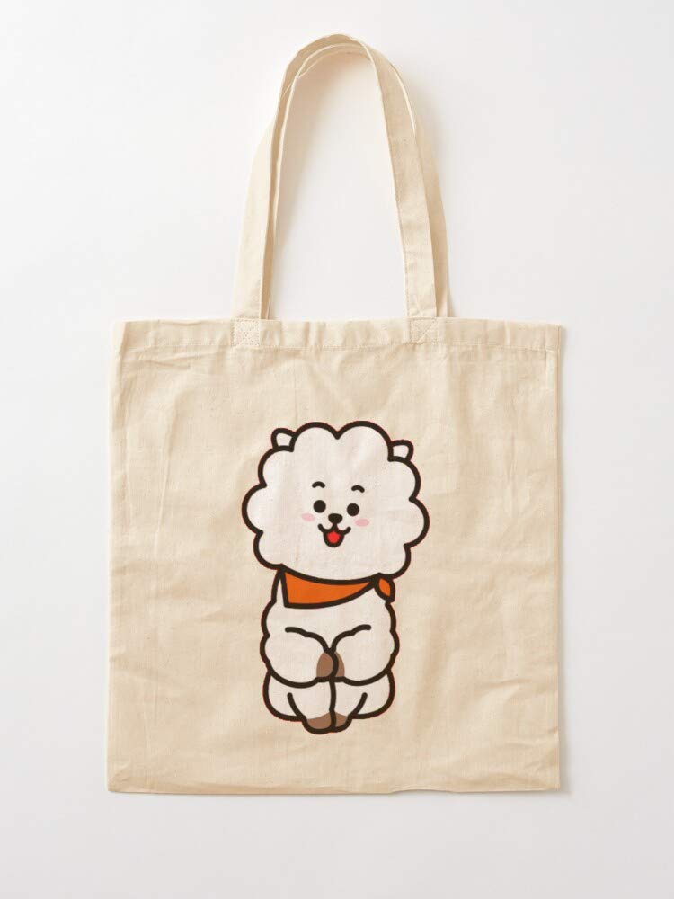 Bt Rj Tote Cotton Bag | Canvas Grocery Bags Tote Bags with Handles Durable Cotton Shopping Bags