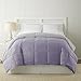 Modern Threads Down Alternative Reversible Comforter Purple/Silver Queen