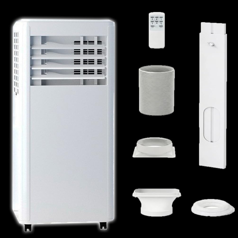 EZBHIZ Portable Air Conditioner 11000 Btu 4 In 1 Air Conditioner
