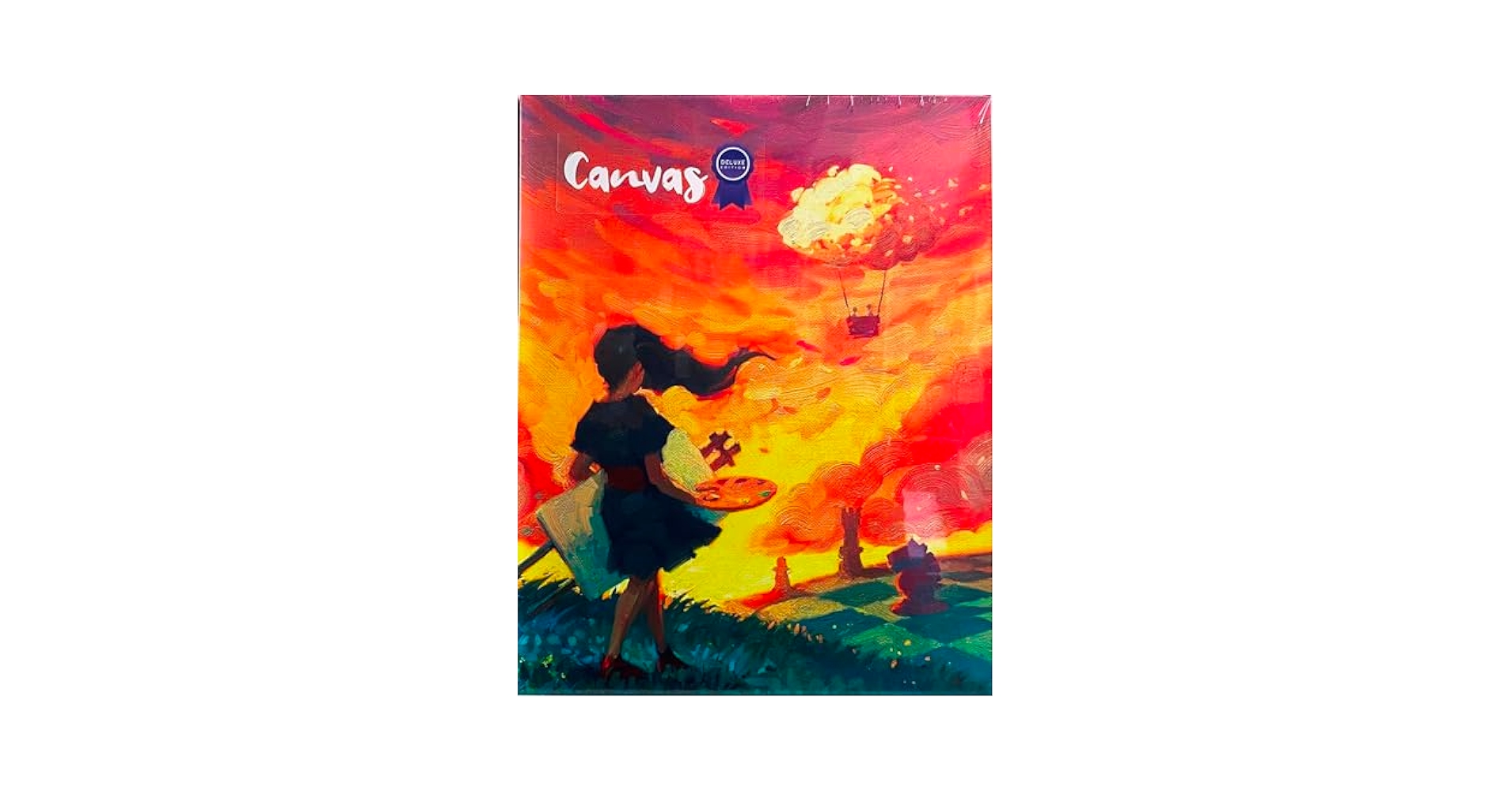 Amazon.com: Generic Canvas Board Game Deluxe Kickstarter