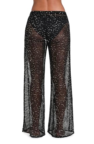 Sunshine 79 Women's Palazzo Pant Swim Cover Up2