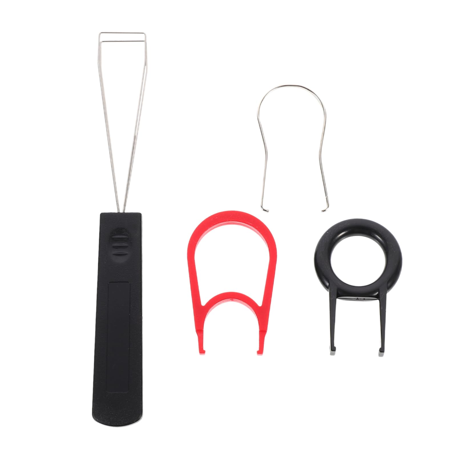 BRIGHTFUFU 3 Sets Keycap Puller Mechanical Keyboard Accessory Effortless Made for Professional Use