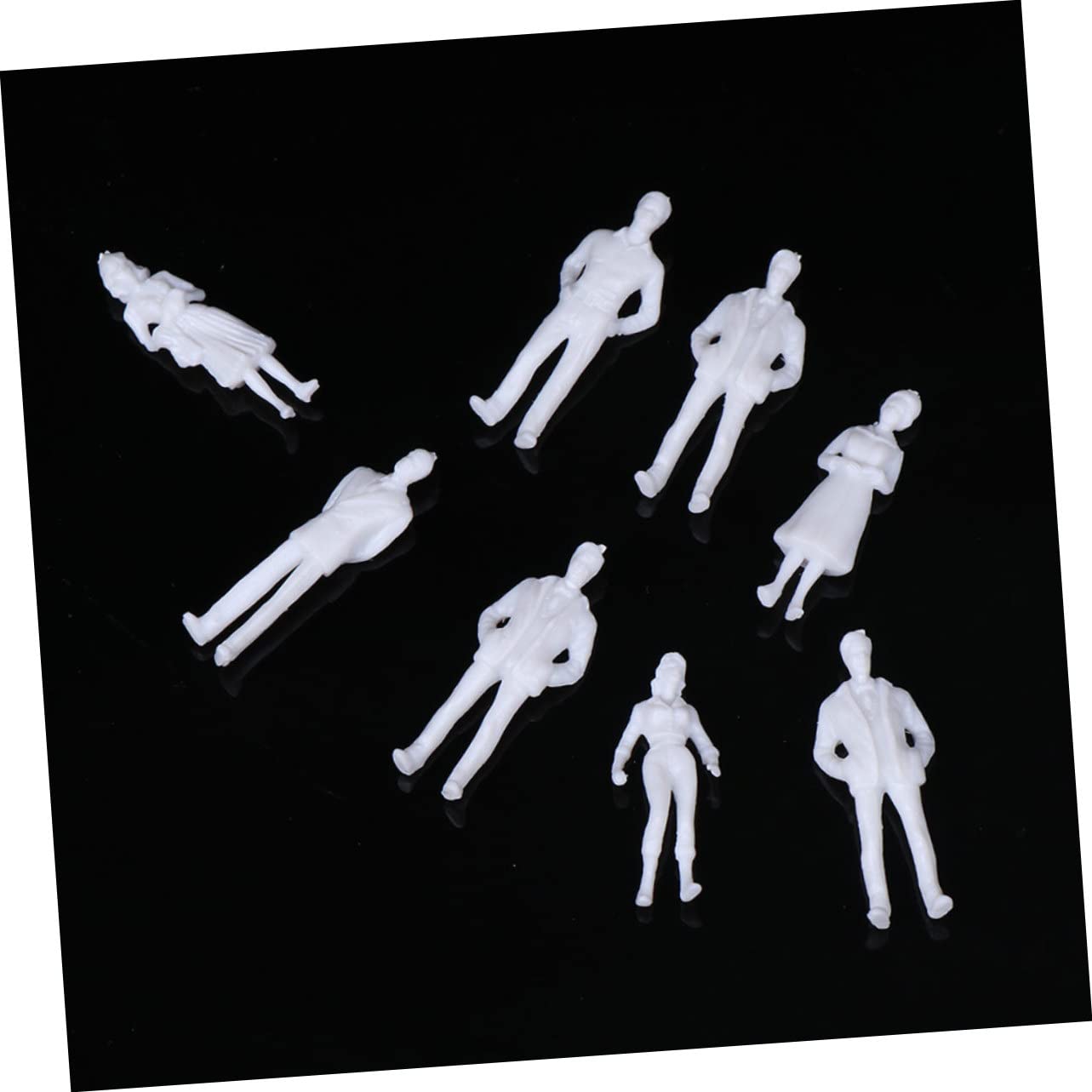 COHEALI 10Pcs Scale for Model Train Layout and Architectural Projects