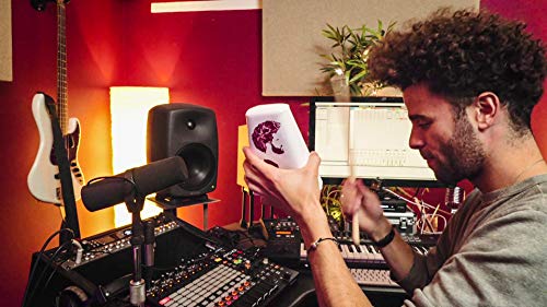 Meinl Percussion Artist Series Cowbell, Youngr Signature met magnetische tuners - NIET MADE IN CHINA - koolstofstaal legering, 2-JAAR GARRANTY YACB - Image 4