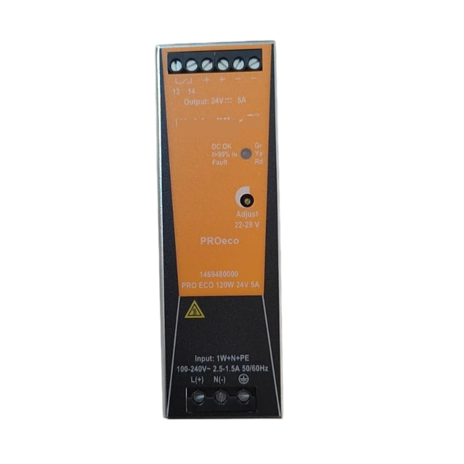 JHSLJCQS Switch Mode Power Supply, 1469480000, PRO ECO 120W 24V 5A, Switching Power Supply