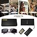 KANASTAL Fit Over Glasses Sunglasses for Men Women Polarized Wrap Around Shades with UV400 Protection Fashion Trendy Accessories Clear Purple/Black