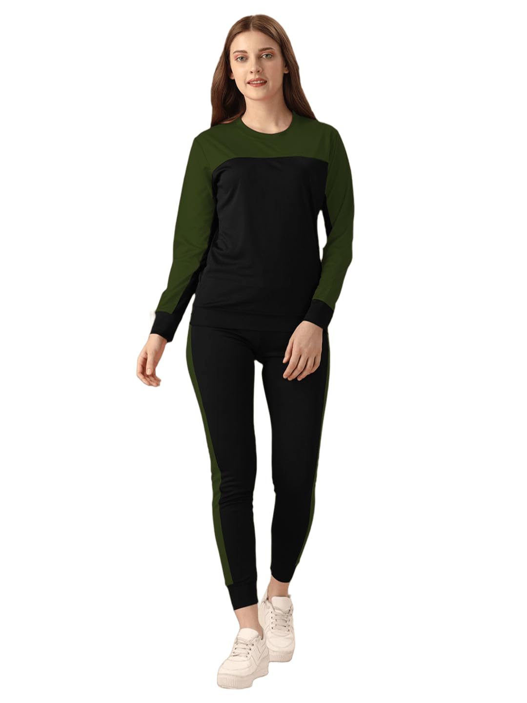GBM TRENDZ Women Tracksuit Set, Sweatshirt and Track Pants, Full Sleeves, Gym, Running, Jogging Co-Ord Activewear, All Time Trendy, GBM TRENDZ_TS-1008-image-18