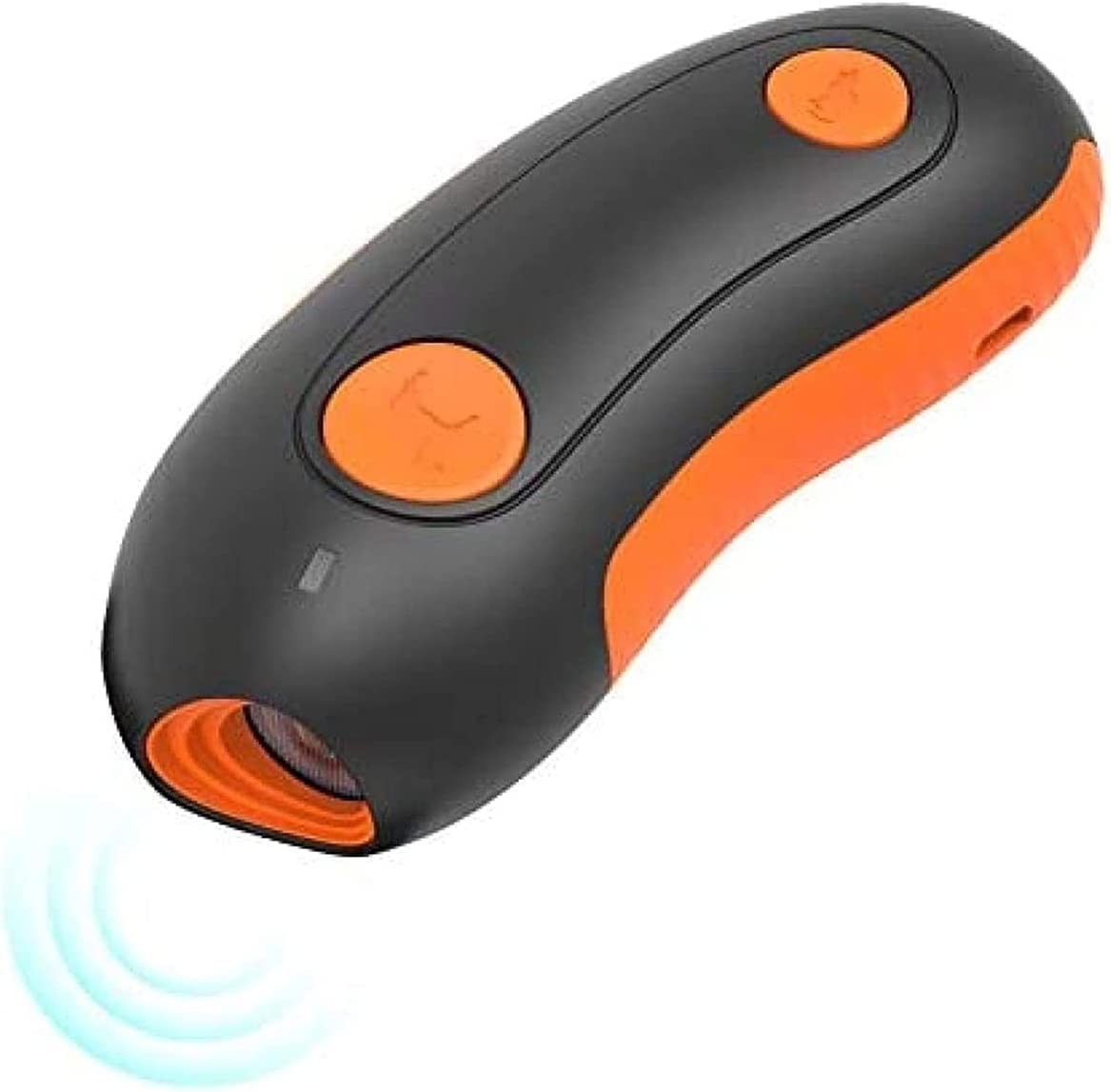 Disuasorio ultrasónico de ladridos de perros, dispositivo 2 en 1 for entrenamiento de perros y control de ladridos, dispositivo antiladridos, rango de control de 16.4 pies, interior y exterior