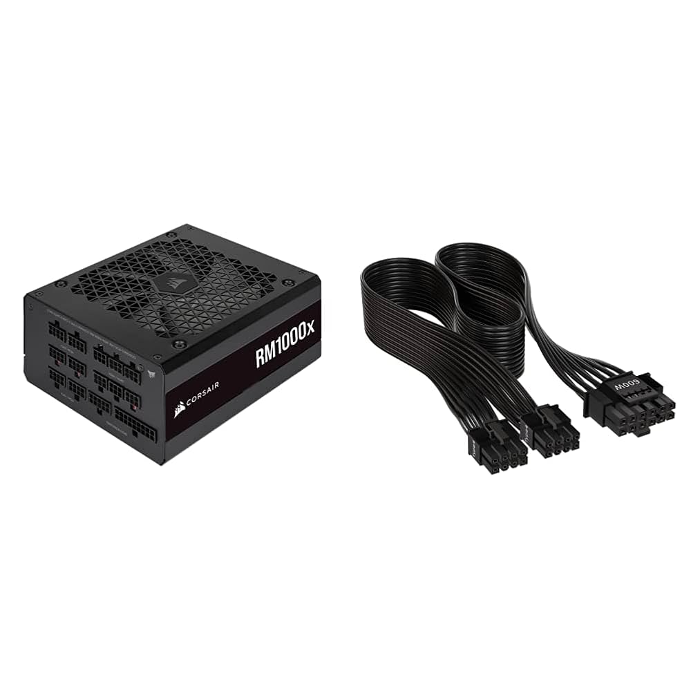 Amazon | 【セット買い】CORSAIR RM1000x PC電源ユニット 1000W