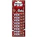 PEZ Bonbons Cola 8 x 8,5 g (1 Packung) Bonbons mit Cola-Geschmack. Koffeinfrei. Gluten- und laktosefrei