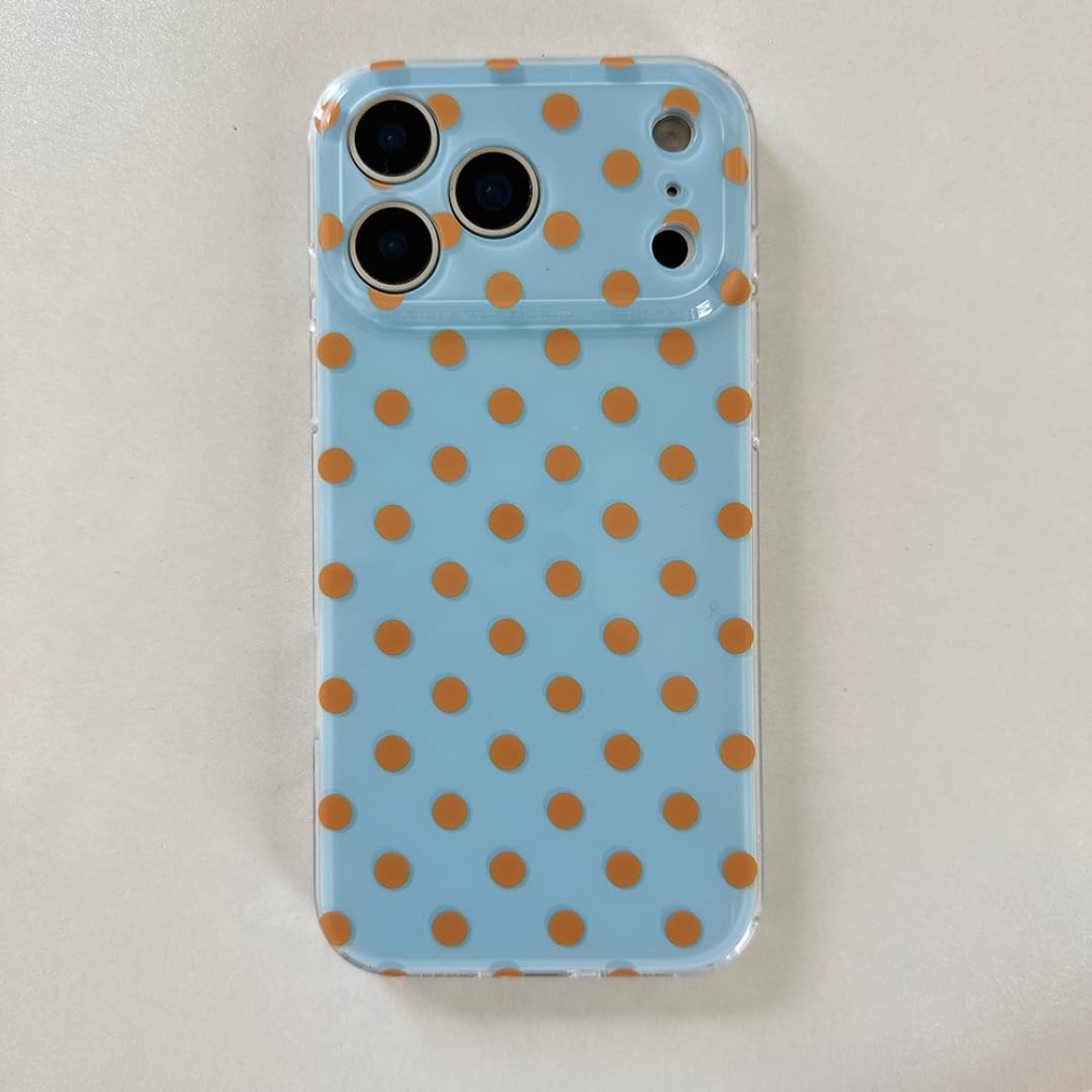 Amazon.co.jp: RNOZX iPhone Air用 水玉模様 保護ケース 耐衝撃 ソフト