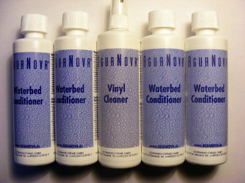 Agua Nova Waterbed Conditioner & Cleaner Set
