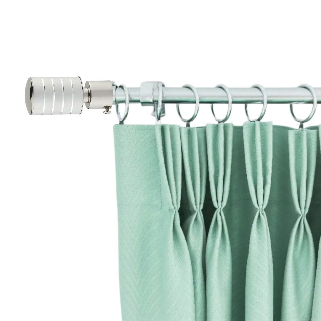 Stainless Steel Curtain Finials - Modern Design -2
