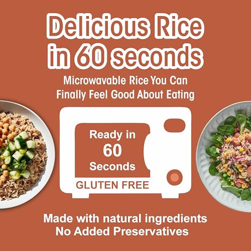 ReganicRiceCups (Whole Grain Brown Rice)