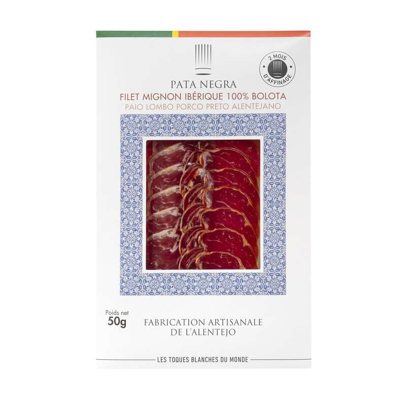 Les Toques Blanches Filet Mignon Ibérique Bolota AOP 50g