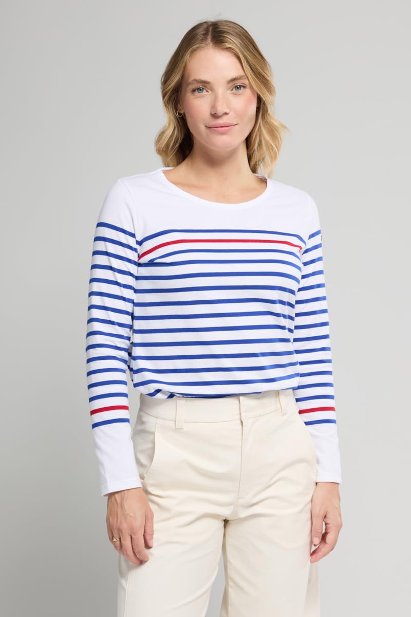 Armor Lux Marinière en Coton épais REMPART