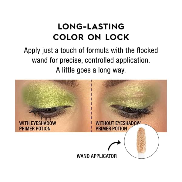 Urban-Decay-Eyeshadow-Primer-Potion-Original-Travel-Size-Award-Winning-Nude-Eye-Primer-for-Crease-Free-Eyeshadow-Lasts-All-Day-Great-for-Oily-Lids-016-fl-oz Urban Decay Eyeshadow Primer Potion, Award-winning Nude Eye Primer, Crease-free Eye Makeup Looks, Smooths & Preps Eyelid Base for Vibrant Color, All-day Wear, Dries Invisible, All Skin Tones, Vegan