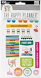 me & my BIG ideas PPSP-101 Create 365 The Happy Planner Snap in Sticker Pad, TGIF