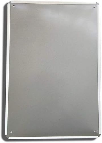 Miniatura 3 de Póster de paraguas azul retro de hojalata para decoración de pared, letrero de metal, 8 x 12 pulgadas