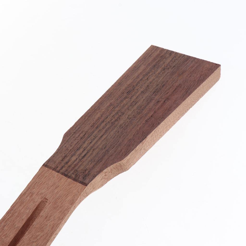 Garende Replacement Neck Head for Folk Acoustic Guitar, Luthier DIY Component, 6.93x 14.80x 2.24inch