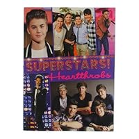 Superstars! Hearthrobs 1603209484 Book Cover