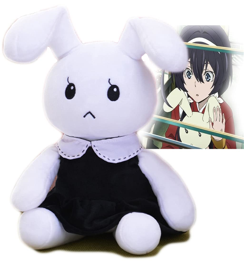 Mattheo Klug Bungo Stray Dogs Izumi Kyouka Plushies Toys Cosplay Doll Props Stuffed Anime Figure 17.