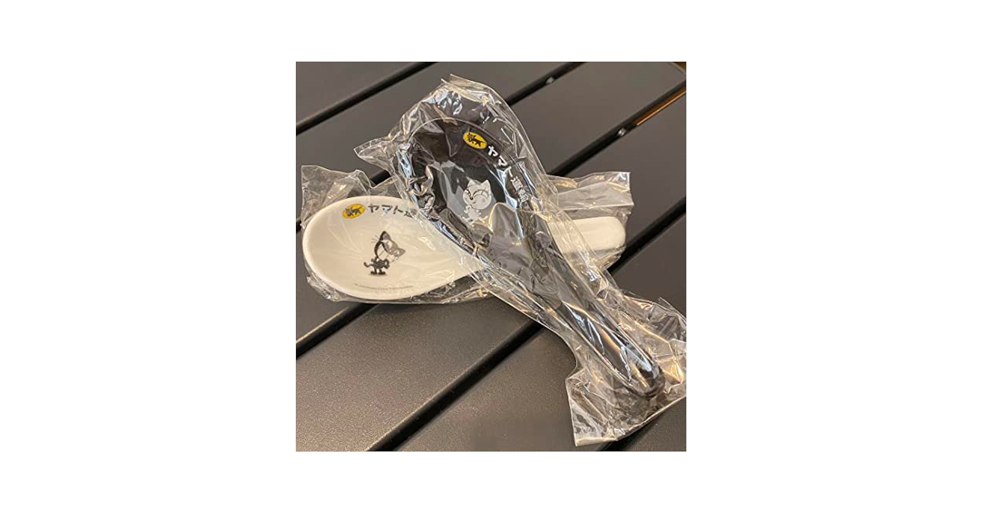 Amazon.co.jp: 貴重・新クロネコヤマト 非売 レンゲペアセット