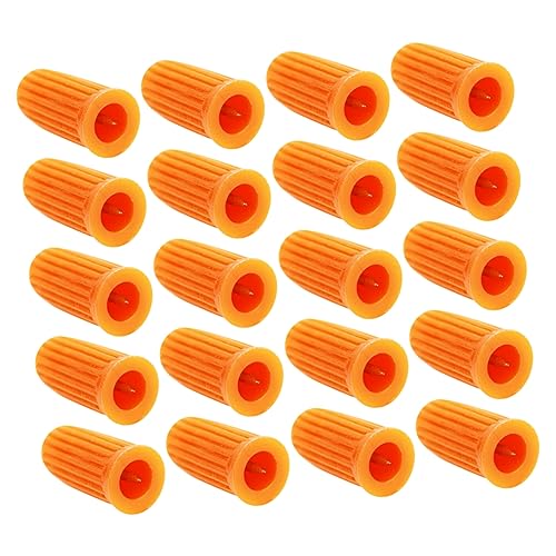 Baluue 20pcs Glue Bottle Mouth Tip Eyelash Glue Bottle Needle Anti-blocking Glue Bottle Pin Glue Accessory Small Size Easy to Use